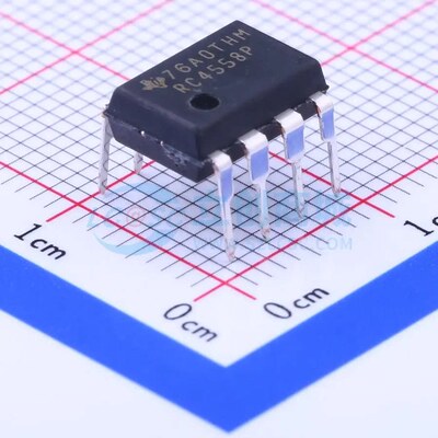 原装 运算放大器 RC4558P DIP-8 全新