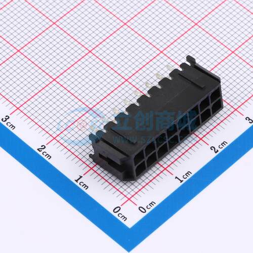 线对板针座 XDWF-C3030WV-2*8P 插件,P=3mm 2x8P 直插 电子元器件