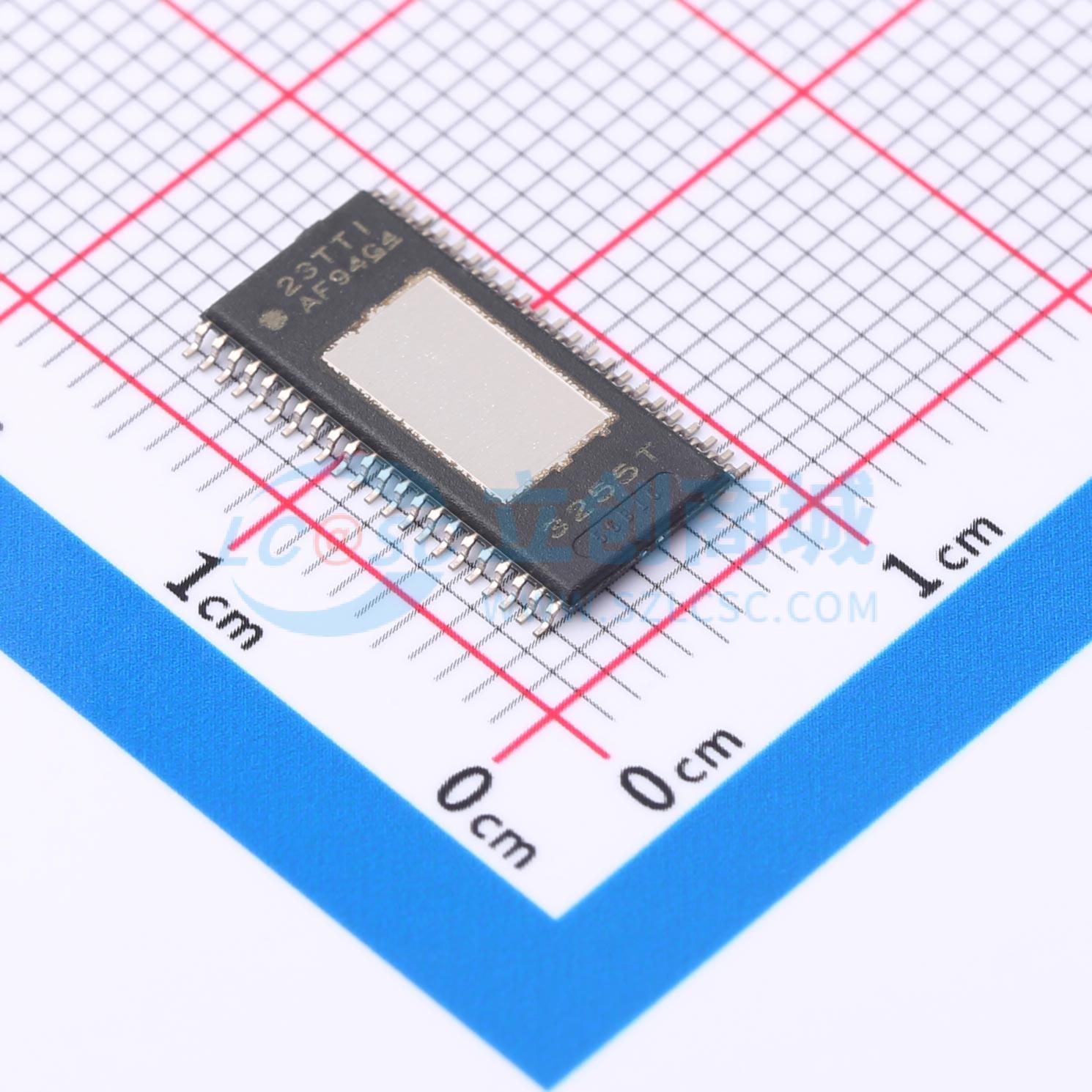 音频功率放大器 TPA3255TDDVRQ1 HTSSOP-44-EP-6.1mm 电子元器件