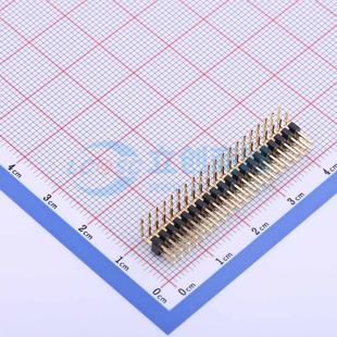C40D28 弯插 电子元 X4621WR 器件 方针 2x20I 2x20P 排针 P=2mm