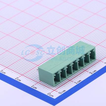 插拔式接线端子 JL15EDGVC-38107G01 插件,P=3.81mm 电子元器件