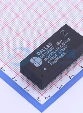 静态随机存取存储器(SRAM) DS1225AD-200+ EDIP-28 电子元器件
