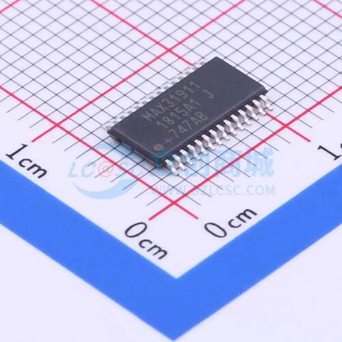 ADC/DAC-专用型 MAX31911AUI+ TSSOP-28-EP 原装正品