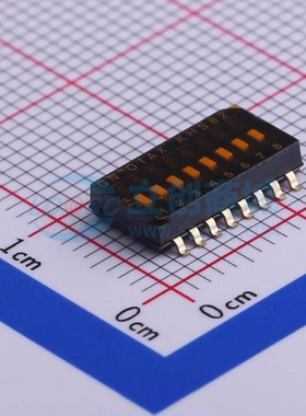拨码开关 KHS-82C 插件 原装正品
