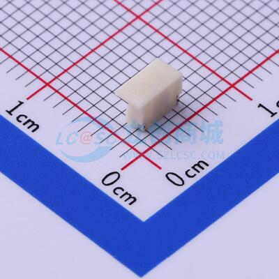线对板针座 A0800WV-S-03P SMD,P=0.8mm 1x3P 立贴 电子元器件