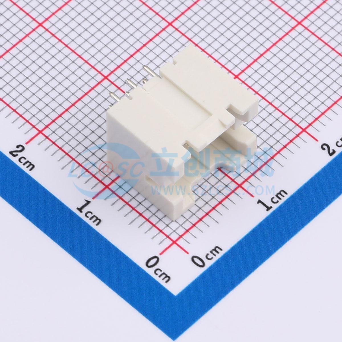 线对板针座 M2543V-2x03P 插件,P=2.5mm 原装正品 电子元器件配单