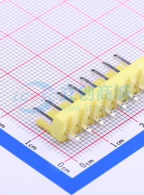 线对板针座 VH-8A黄色 插件,P=3.96mm 1x8P 原装 电子元器件配单