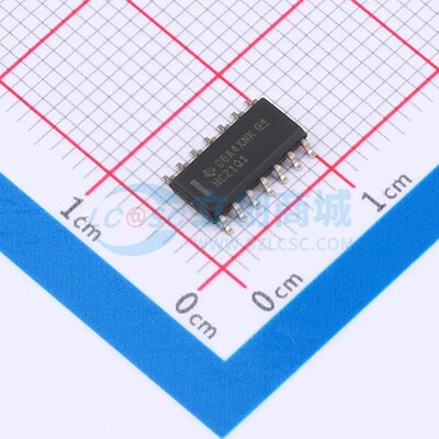 逻辑门 SN74HCS21QDRQ1 SOIC-14 原装正品 电子元器件配单