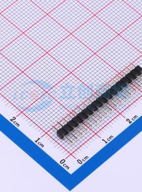 排针 MTP220-1117S1 插件,P=2mm 1x17P 原装正品 电子元器件配单