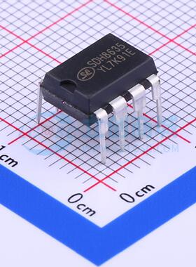 AC-DC控制器和稳压器 SDH8635 DIP-8 原装正品 电子元器件配单