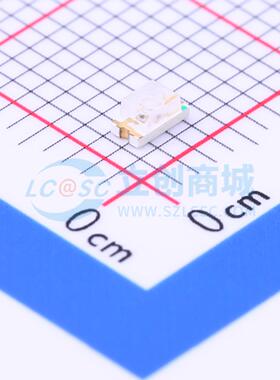 发光二极管/LED 11-21/Y2C-CNQBY/2T 黄色 1206 电子元器件配单