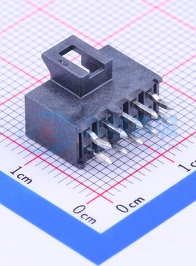 线对板针座 1053101210 插件,P=2.5mm 2x5P 直插 电子元器件配单