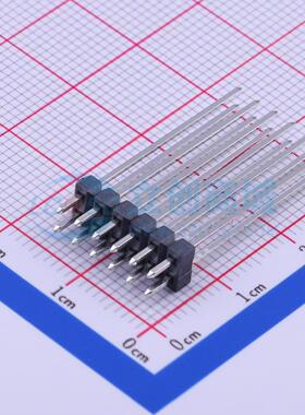 排针 879141246 插件,P=2.54mm 2x6P 方针 原装 电子元器件配单