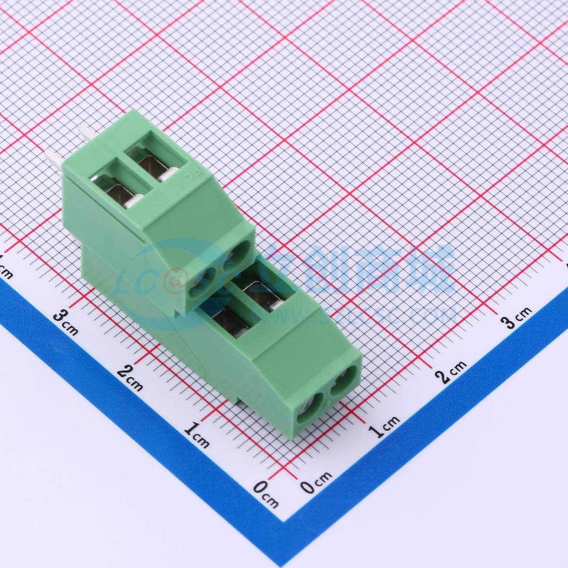 插拔式接线端子 MKKDS 3/ 2-5,08 插件,P=5.08mm 电子元器件配单