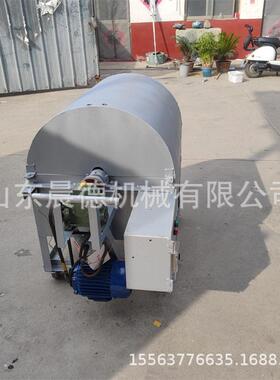 状物料炒货机 小型炒机商用全自动电磁加热滚筒炒锅