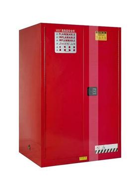 红色安全柜 FHG9000R 可燃液体储存柜 双门 机械锁
