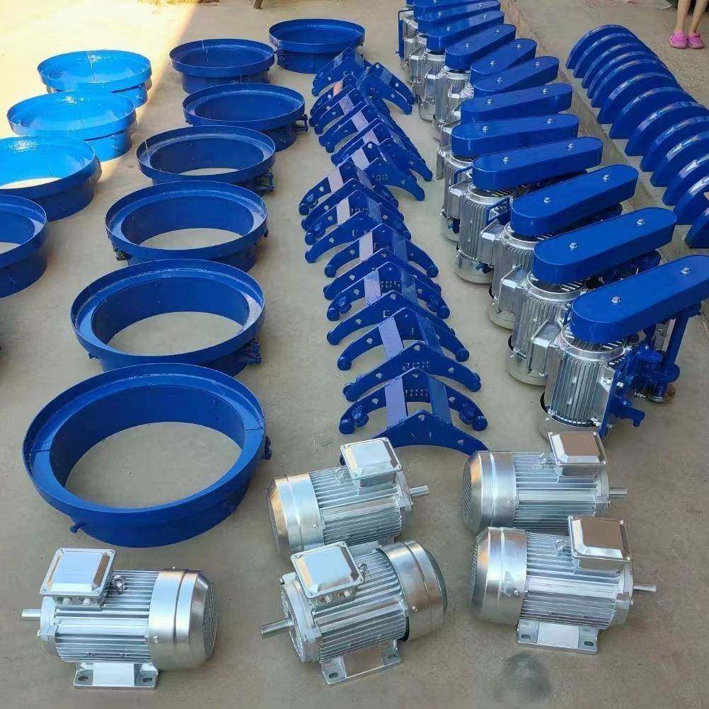 供应方形卡箍式切桩机防桩切割机方形混凝土切桩机电动锯桩机