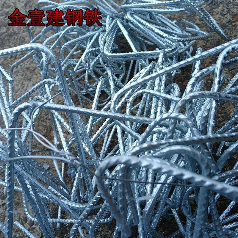 供应HB600E热镀锌箍筋6mm8mm10mm现货折弯防腐锈热浸锌零售