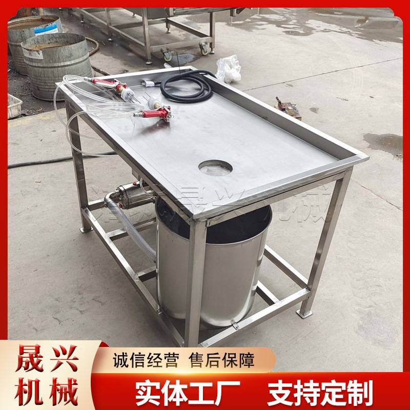 手动小型注射机 不锈钢自动过滤注射器 平台羊腿猪头腌料注射器