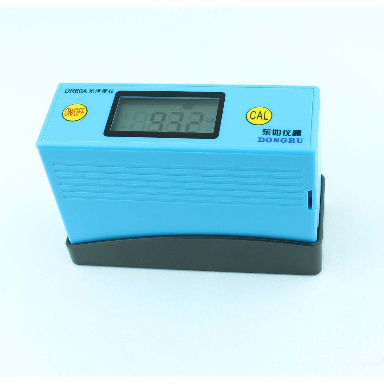 光泽度仪DR60A油漆石材测光仪光泽度计纸张印刷光泽测试仪质保一