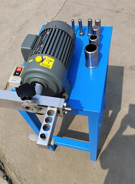 自动胶管剥胶两用机 液压油管压管剥皮机 管子扒皮机