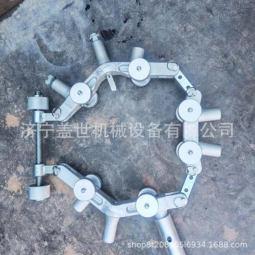 盖世 铰接式割管机 160-315型PE管切割机 手动旋转式切管机
