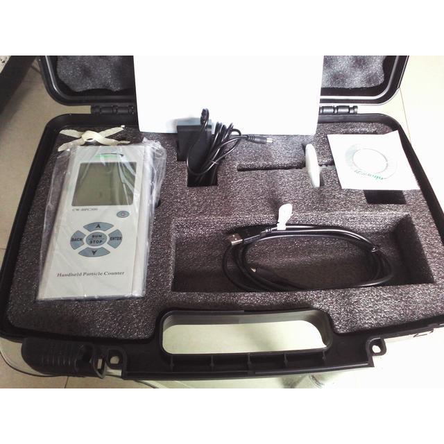 尘埃粒子计数器CW-HPC300A 空气净化效率检测仪颗粒物过滤测试仪