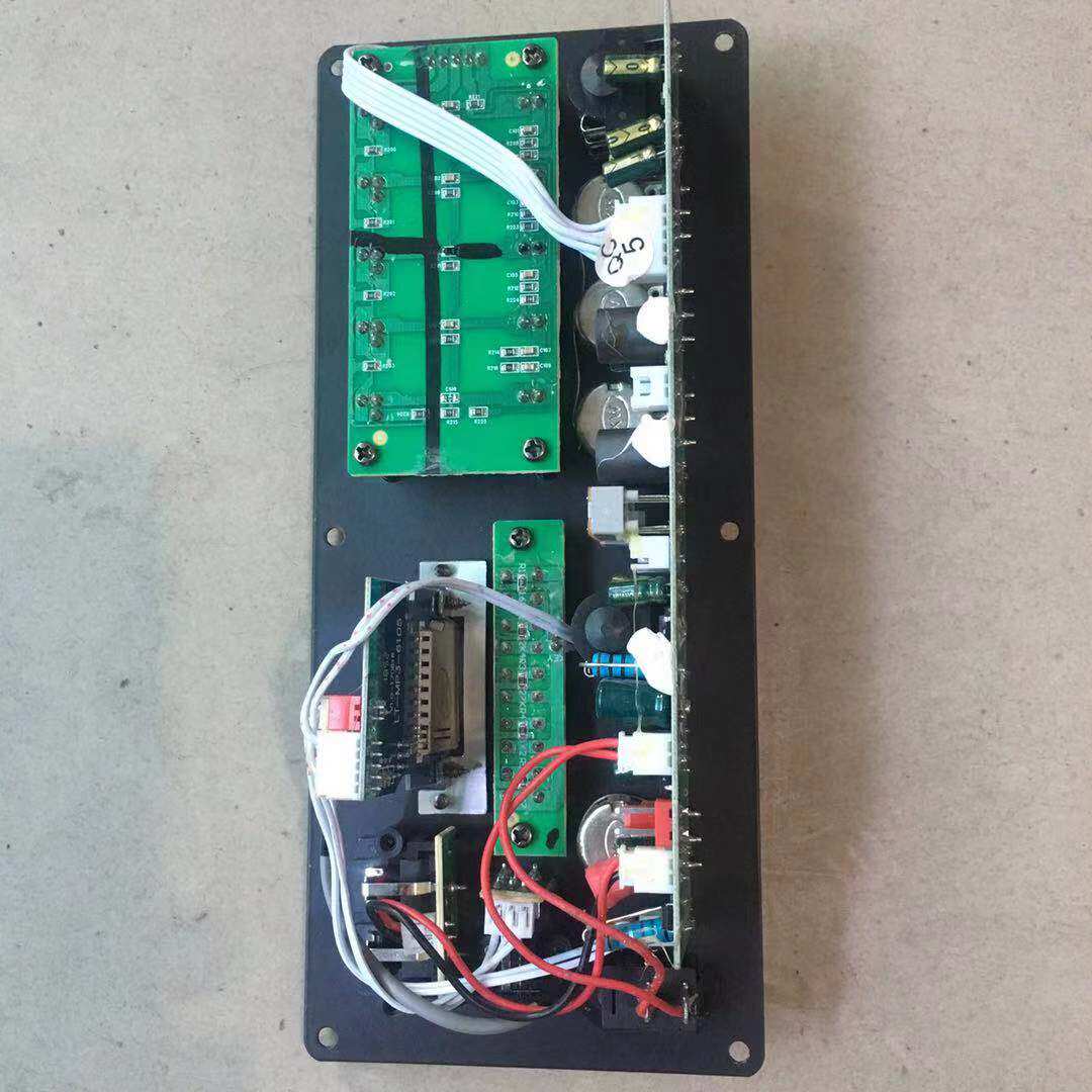 特美声Q8S音箱主板广s场舞音箱功放板飞扬浪庭户外音响通用蓝牙板图片