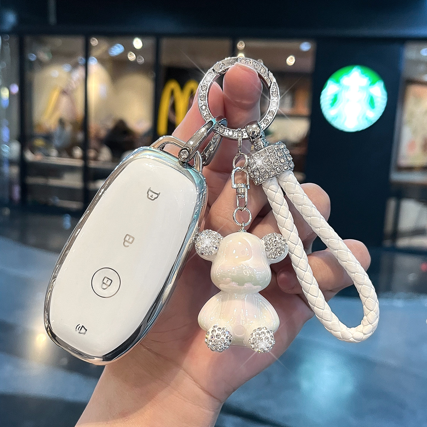 适用别克至境钥匙套全包保护