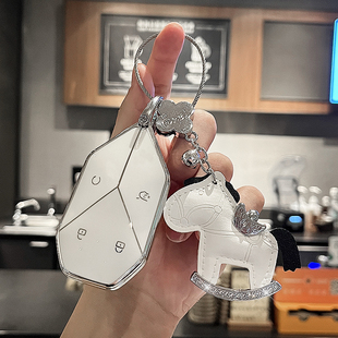 适用方程豹钛7钥匙套新豹5豹8豹3钛3五七汽车保护扣高级壳男女士