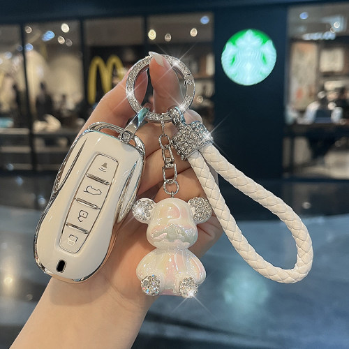 适用江铃福特领睿钥匙套TPU