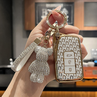 适用雷克萨斯钥匙套ES汽车es300h/200壳RX300/NX高级GS女士LX扣