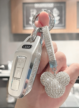 适用奥迪钥匙套2025/26新款Q6L一汽车高档A5L Sportback壳Q5L扣女