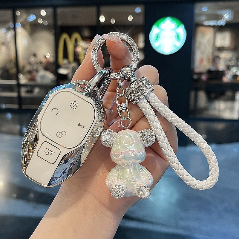 适用传祺向往S7钥匙套2025款新S9汽车高级感可爱保护壳扣包男女士