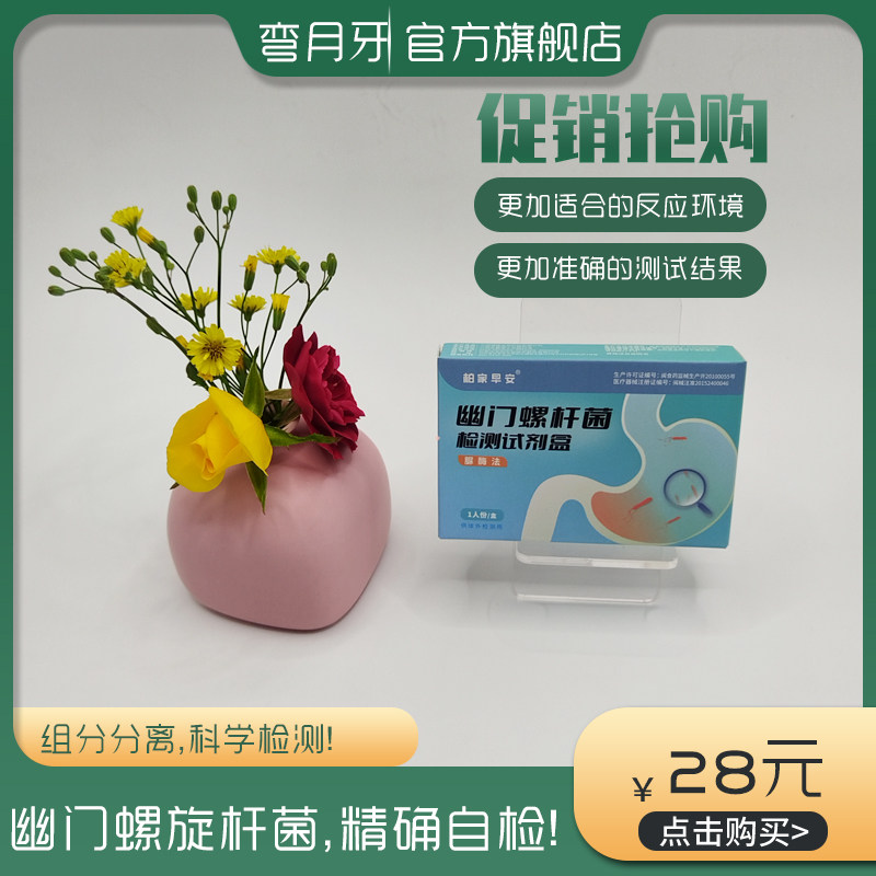 幽门螺旋杆菌检测试剂盒家用幽门杆菌胃病筛查脲酶法抗原抗体,医疗器械,其他检测试纸,淘宝优惠券,粉丝福利购,淘宝优惠卷