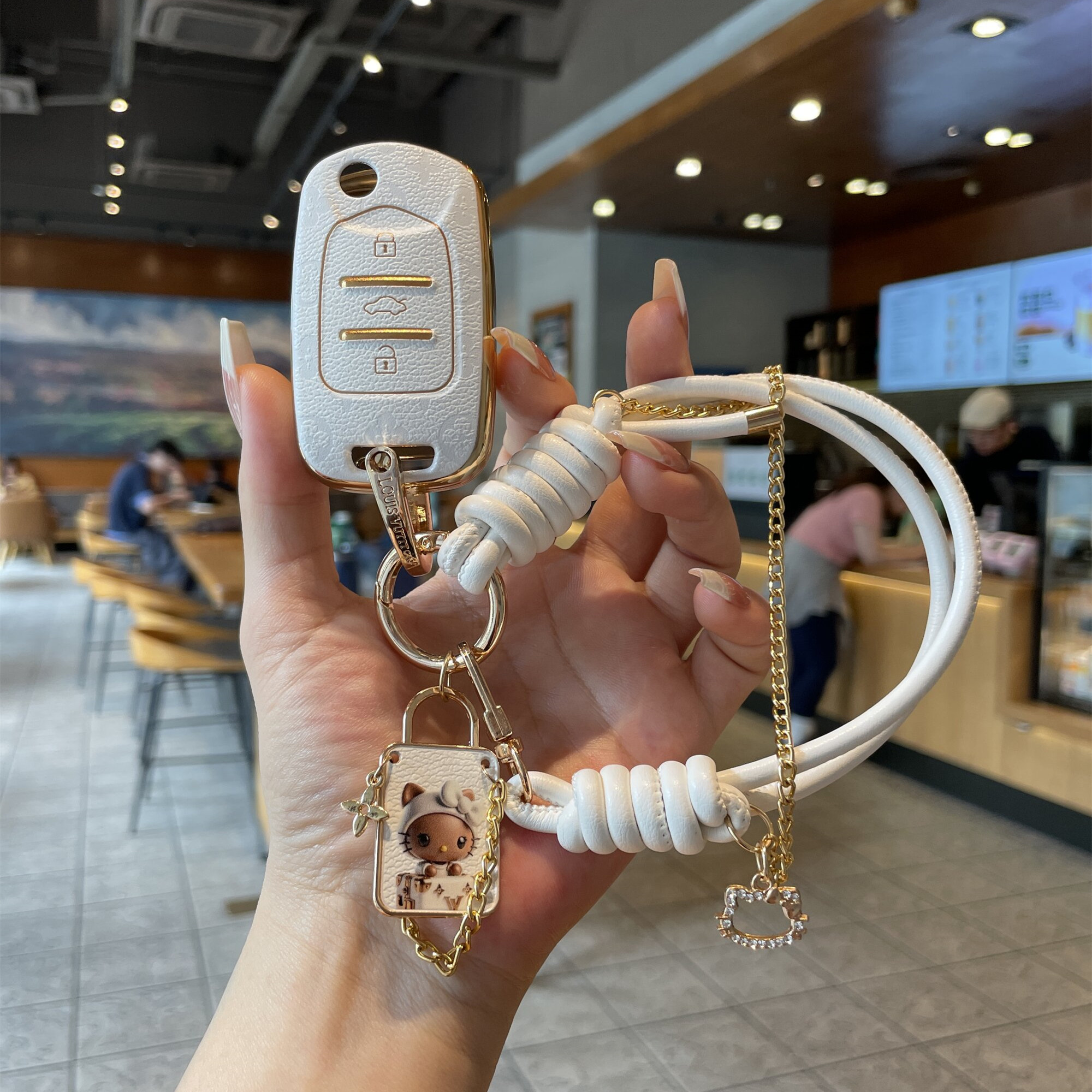适用五菱宏光mini时尚马卡龙miniev钥匙套宝骏gameboy迷你车全包