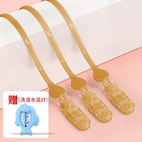 Шнурок-держатель, синий термометр, 3 шт