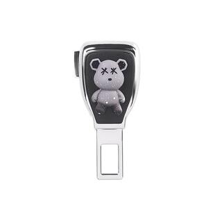 ZEEKR极氪001安全带锁片卡扣抠头卡扣插头销静音加长锁舌器延长器