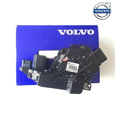适用沃尔沃VOLVO原厂XC60S80S60S40C30车门锁块门锁扣门锁盖前后