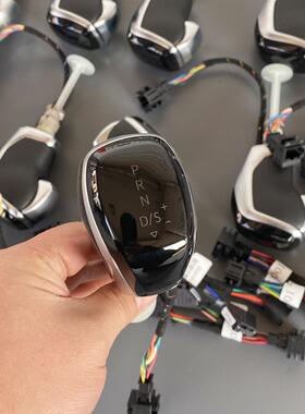 适配于大众高尔夫7途观L迈腾B8天蓝色途观Cc改装数字挡柄球换档杆