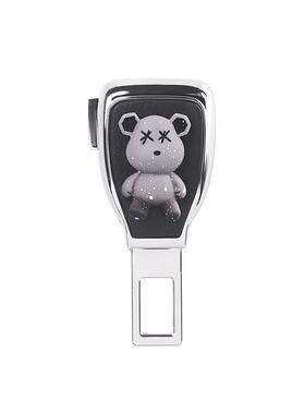 适用奔驰C200LGLC260LE300E350LGLA汽车安全带接头锁片延长器卡扣