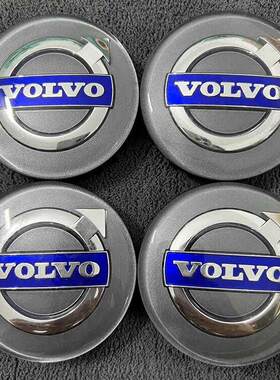 适用Volvo轮毂盖S90原厂轮毂中心盖V40V50V70V90S40S60S70S80C70