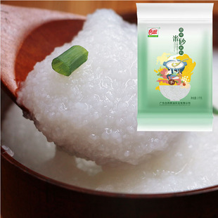 新品广东特产速食物大米清香顺德白燕米砂粥料碎米米沙牛乳毋米粥