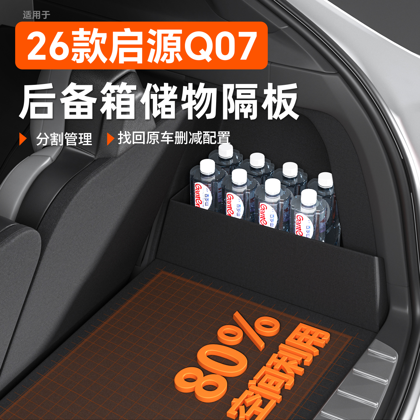 【收纳储物神器】车主必入好物！