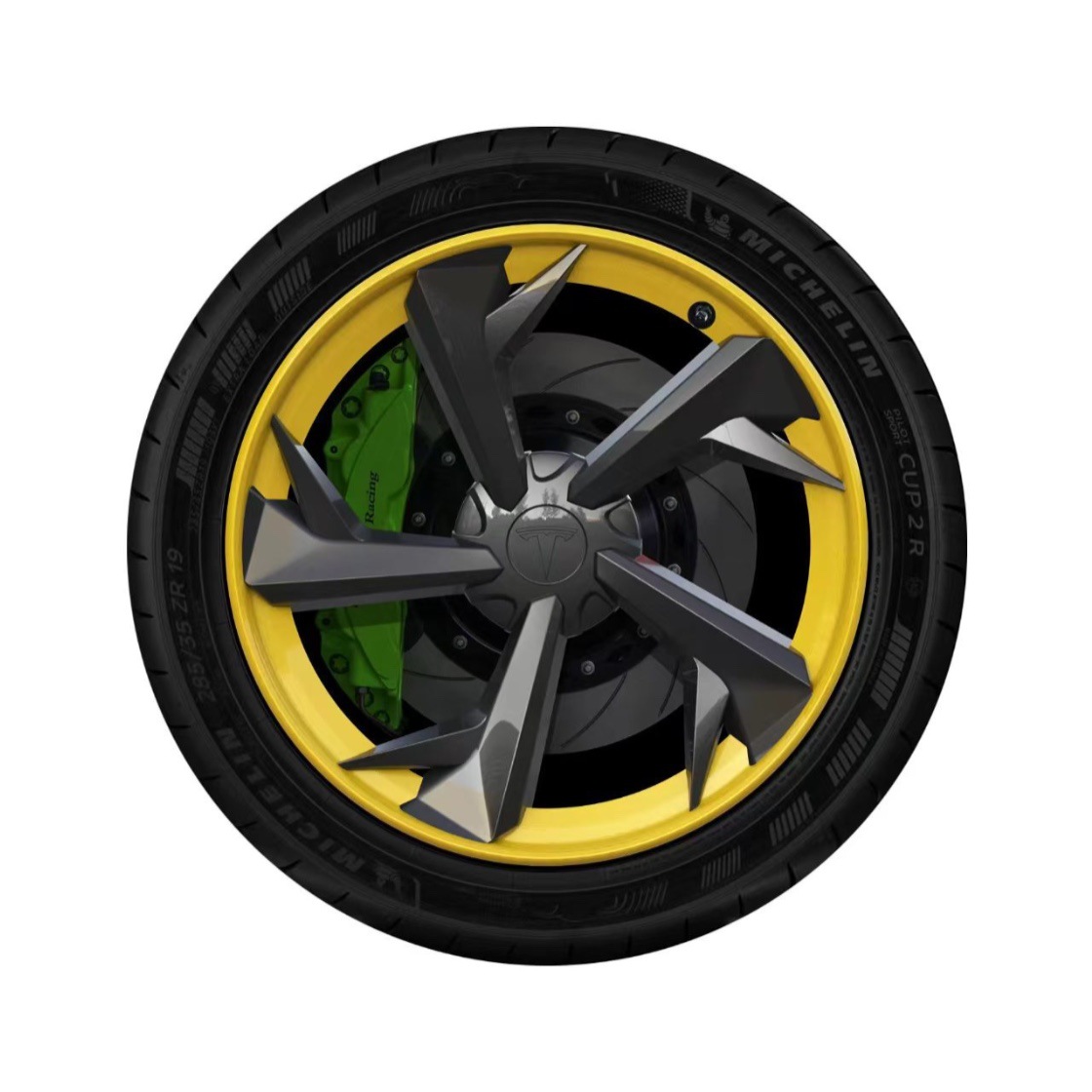 适用焕新版ModelY特斯拉轮