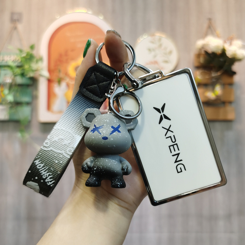 适用于2022款小鹏卡片钥匙