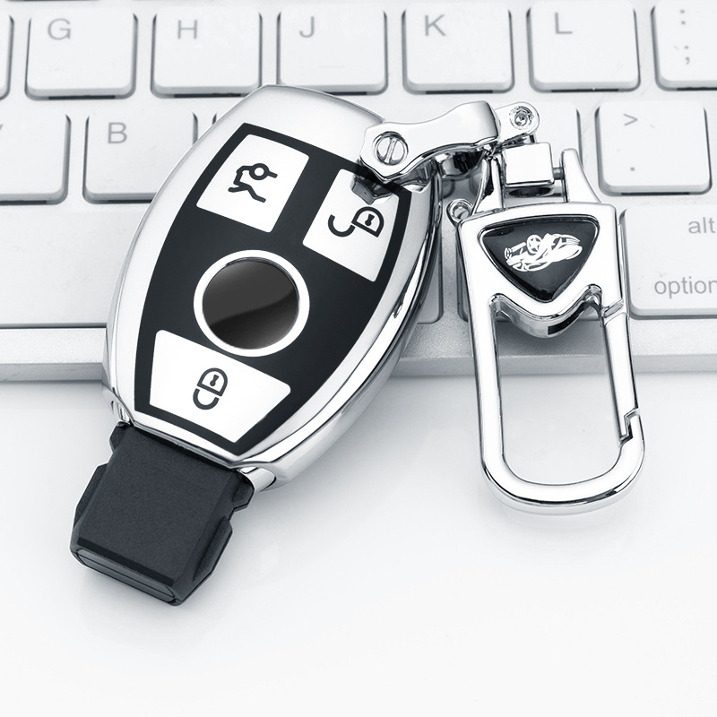 适用于奔驰GLC260钥匙套20