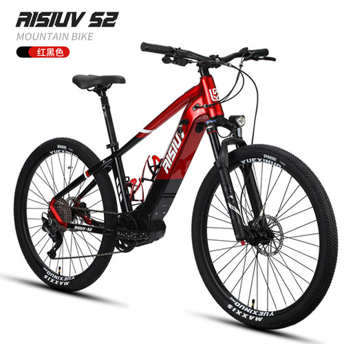 AISIUV中置山地助力自行车EBIKE
