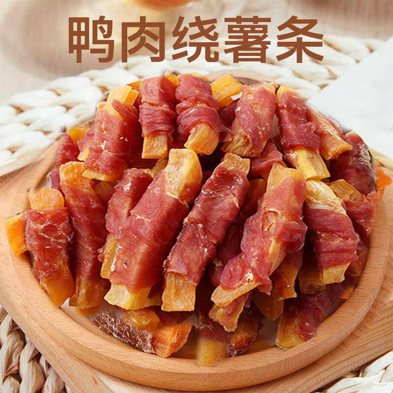 狗狗零食鸭肉绕薯条宠物零食狗狗磨牙棒小型犬猫咪零食烘干红薯,宠物/宠物食品及用品,狗磨牙棒/洁齿骨/咬胶,淘宝优惠券,粉丝福利购,淘宝优惠卷