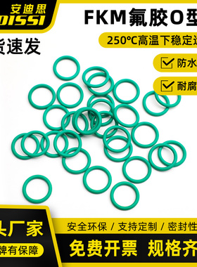 氟胶O型圈 外径109/110/111/114/115/117/119/120/124/125/129*2